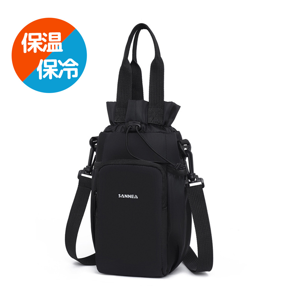 ペットボトルホルダー 保冷 2本 入る 肩掛け ショルダーバッグ