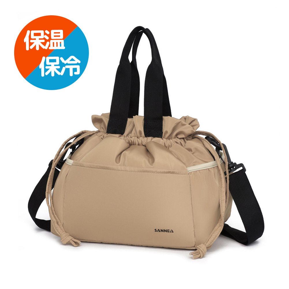 保冷バッグ 大容量 お弁当 折りたたみ 巾着バッグ ランチバッグ 巾着