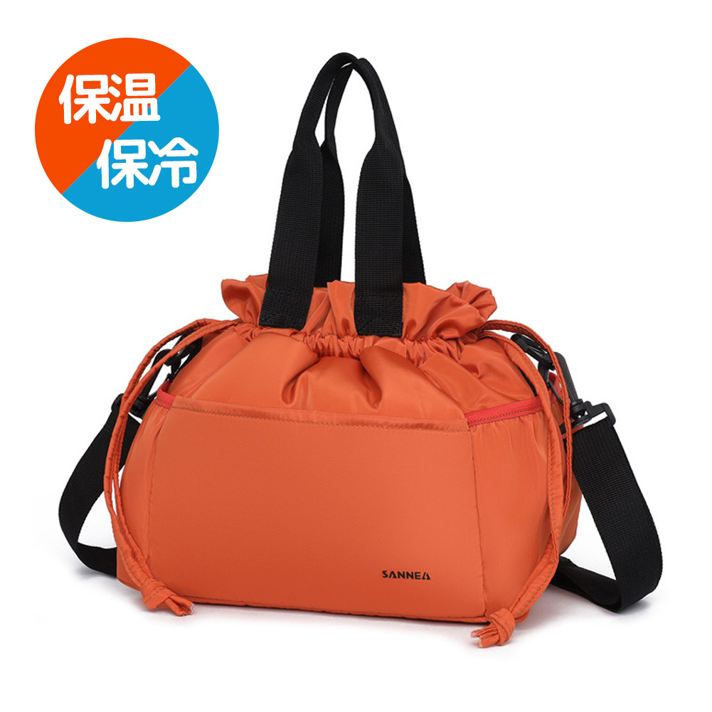 保冷バッグ 大容量 お弁当 折りたたみ 巾着バッグ ランチバッグ 巾着
