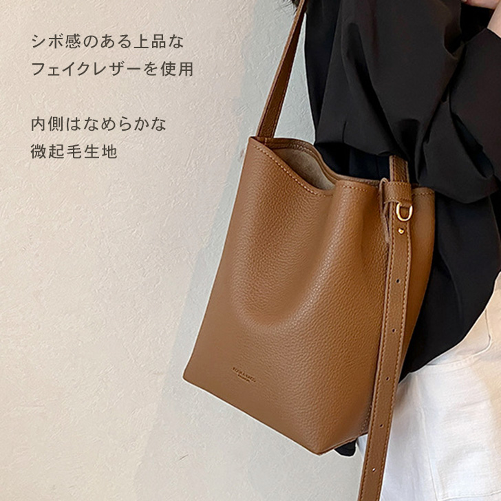 グッチ ハンドバッグ トートバッグ ホーボー ワンショルダー ロゴ型押し レザー 大容量 】フェイクシボレザーワンハンドルショルダーバッグ ／ fake