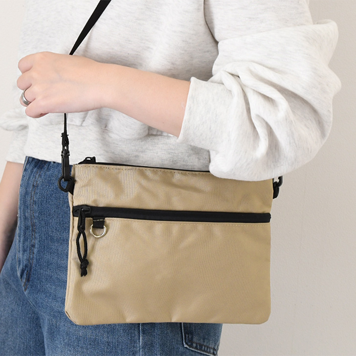 REAL STYLE サコッシュ ショルダーバッグ レディース メンズ
