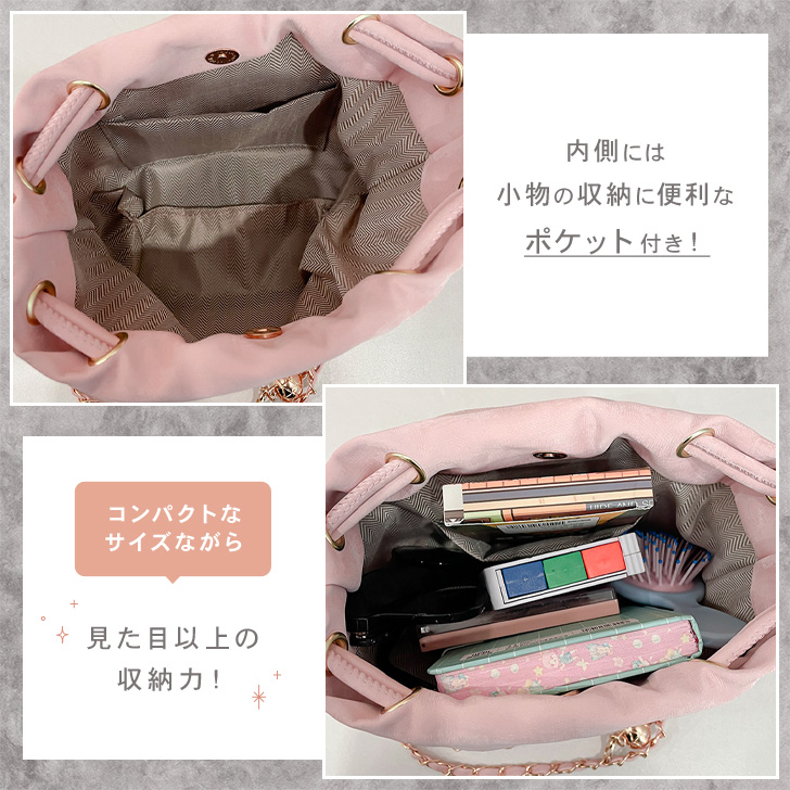 REAL STYLE ショルダーバッグ レディース 痛バッグ クリア 透明 クリア