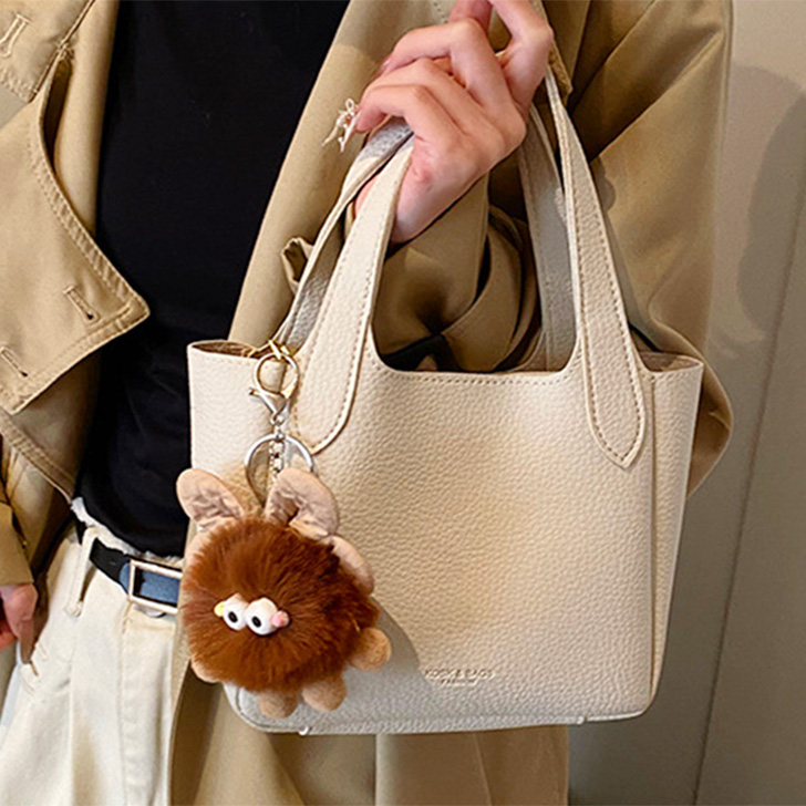 REAL STYLE ショルダーバッグ レディース ハンドバッグ トート 小さめ