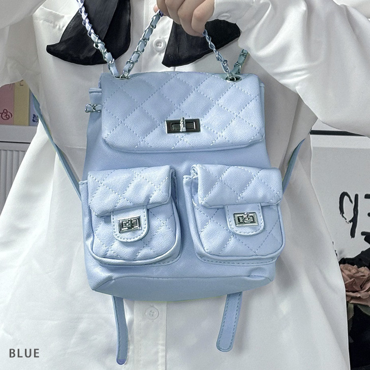 REAL STYLE ミニリュック バッグ レディース 小さめ 軽量 子供 キッズ