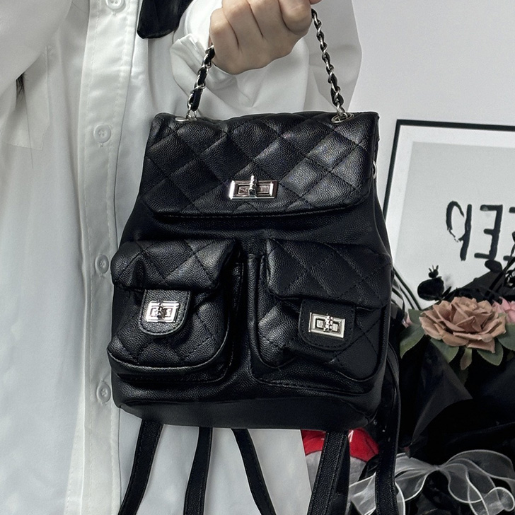 REAL STYLE ミニリュック バッグ レディース 小さめ 軽量 子供 キッズ