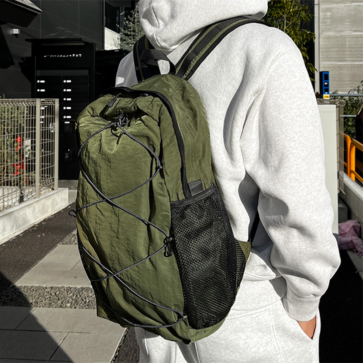 REAL STYLE リュックサック 大容量 軽量 メンズ レディース バック