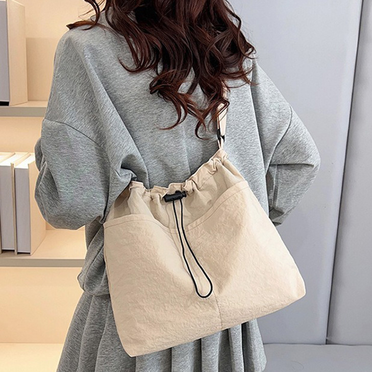 REAL STYLE トートバッグ ショルダーバッグ 2way レディース メンズ