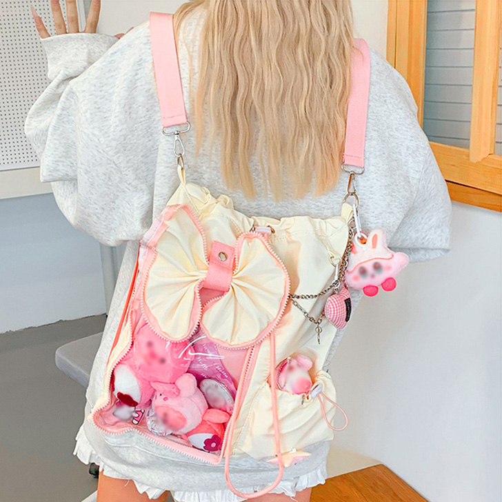 REAL STYLE 痛バッグ ショルダー ぬいぐるみ 痛バ ショルダーバッグ
