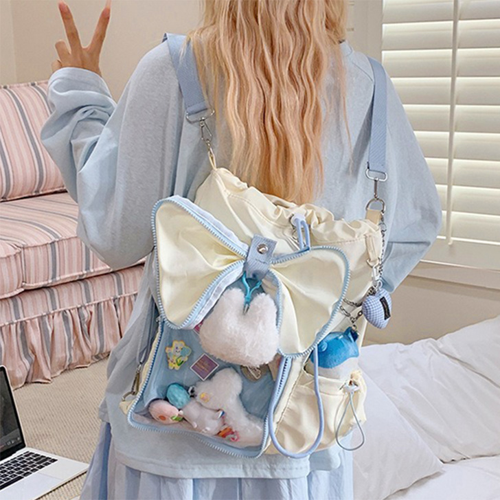 REAL STYLE 痛バッグ ショルダー ぬいぐるみ 痛バ ショルダーバッグ