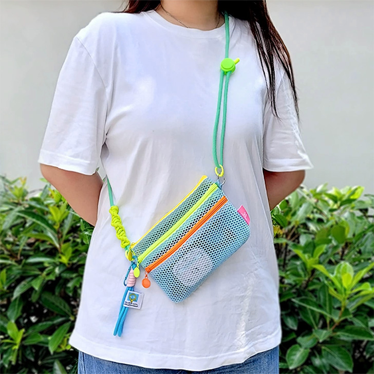 REAL STYLE サコッシュ レディース メンズ ショルダーバッグ 軽い 斜 REAL STYLE サコッシュ レディース メンズ ショルダーバッグ 軽い 斜