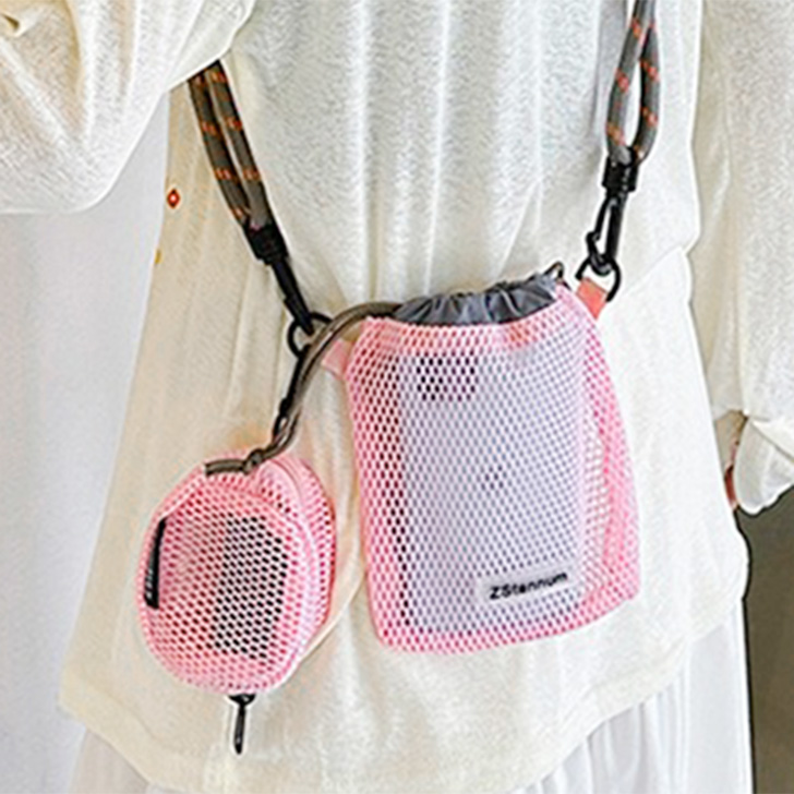 REAL STYLE ポーチ 小物入れ 小さめ スマホショルダー バッグ メンズ