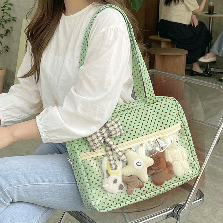 REAL STYLE 痛バッグ ぬいぐるみ ぬいバッグ ぬい活 グッズ 缶バッジ