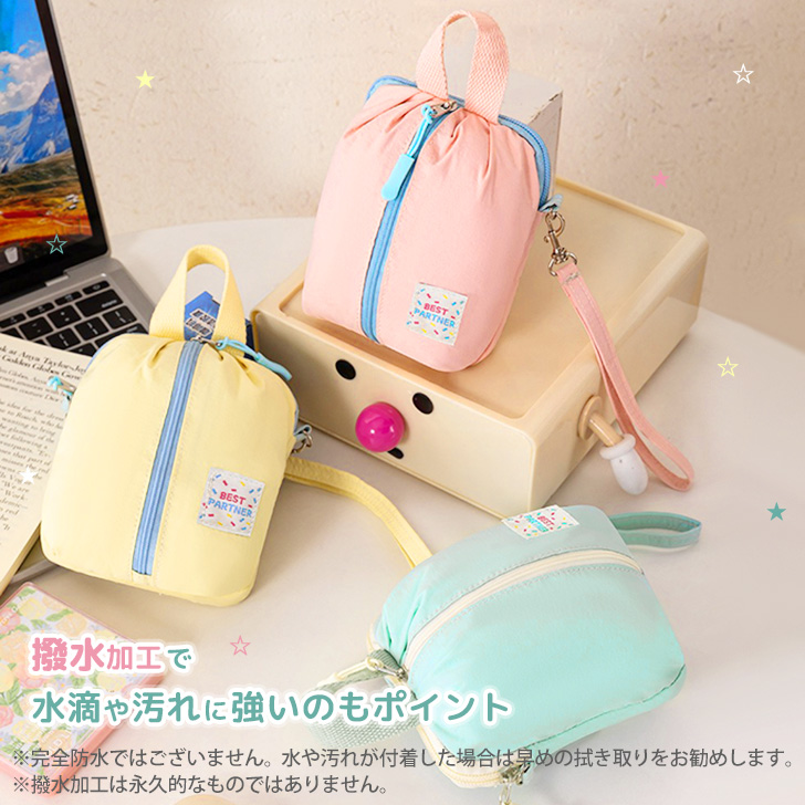 REAL STYLE サニタリーポーチ レディース エチケット ケース 生理用品