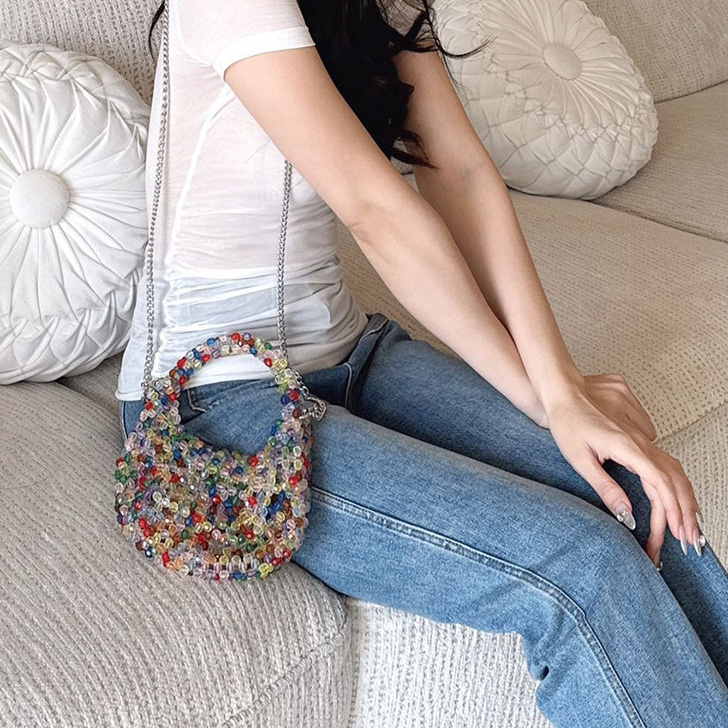 REAL STYLE ショルダーバッグ ハンドバッグ レディース 軽い ミニ