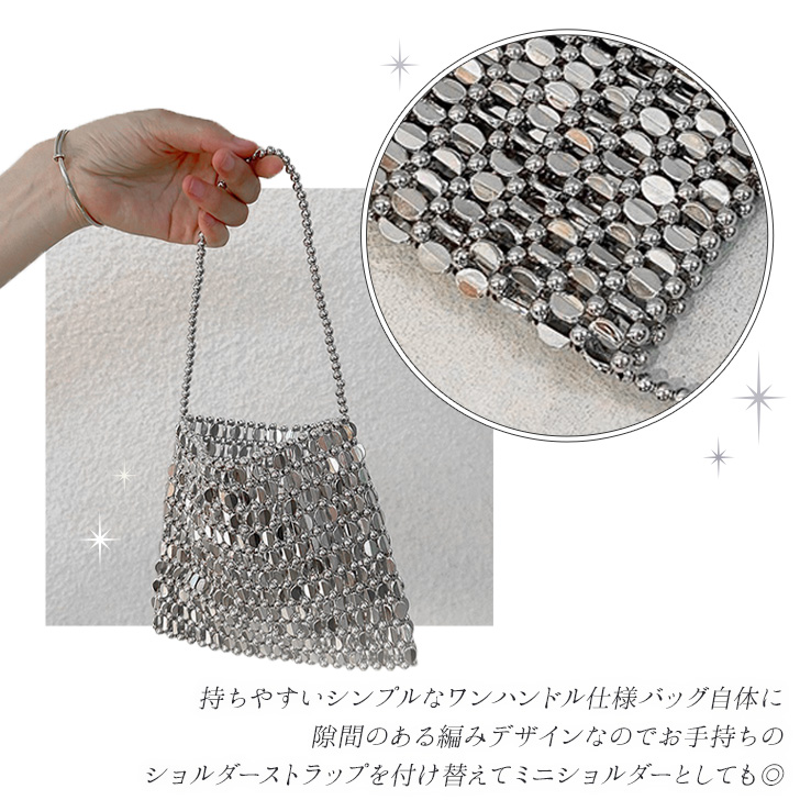 REAL STYLE ハンドバッグ ミニバッグ レディース 小さめ ミニ 軽量