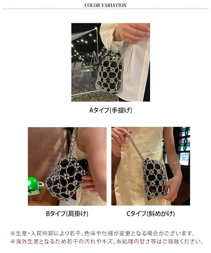REAL STYLE ショルダーバッグ ハンドバッグ レディース 軽い ミニ