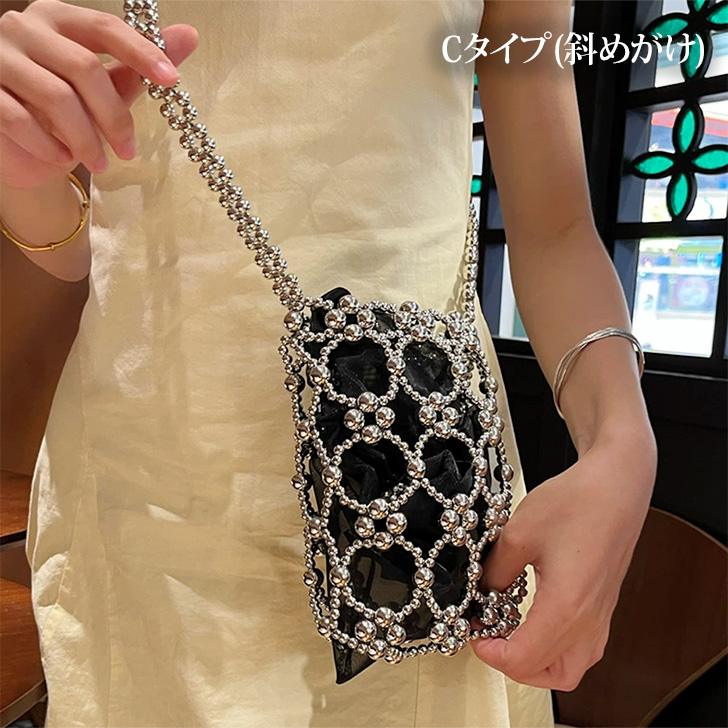 REAL STYLE ショルダーバッグ ハンドバッグ レディース 軽い ミニ