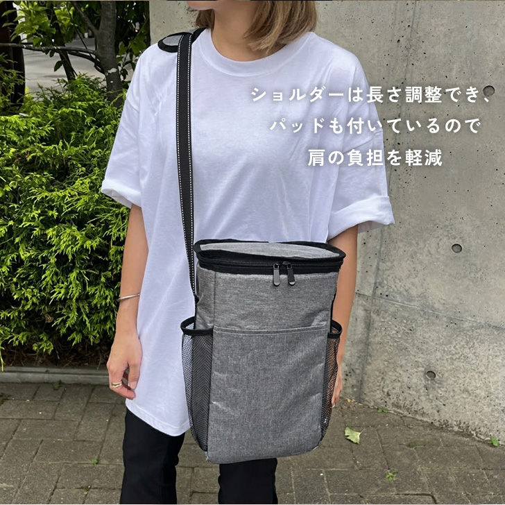 クーラーバッグ ペットボトルホルダー 水筒カバー 保冷バッグ 保冷