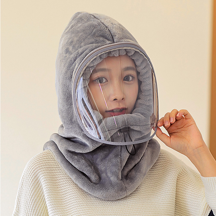 PLEATS PLEASE フードウォーマー ネックウォーマー バラクラバ PLEATS PLEASE フードウォーマー ネックウォーマー バラクラバ