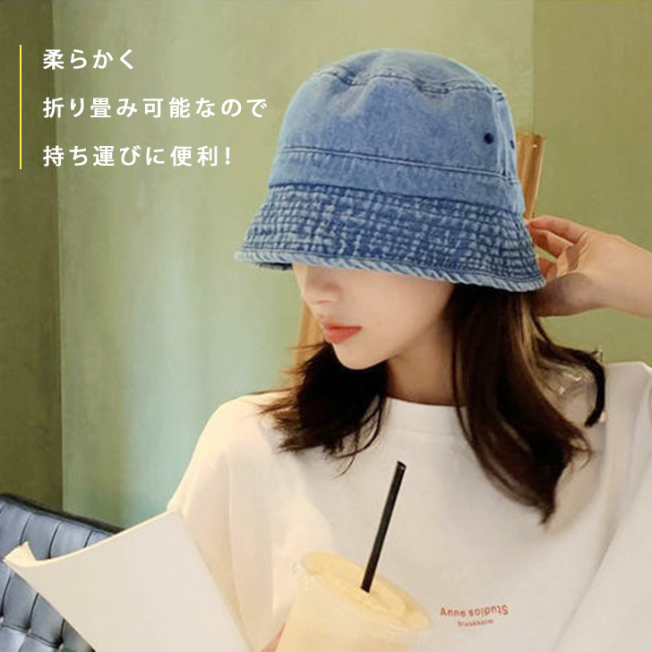 新品タグ付　PIV&#39;VEE　フィブビー　バケットハット　帽子　ゴルフ　韓国　レア org.jpg