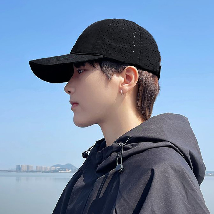 ゴルフキャップ 帽子 日焼け防止と日よけ帽子 多用途 ブラック ワンサイズ 楽天市場】【引き出せる遮光バイザー付】 メッシュキャップ ゴルフ