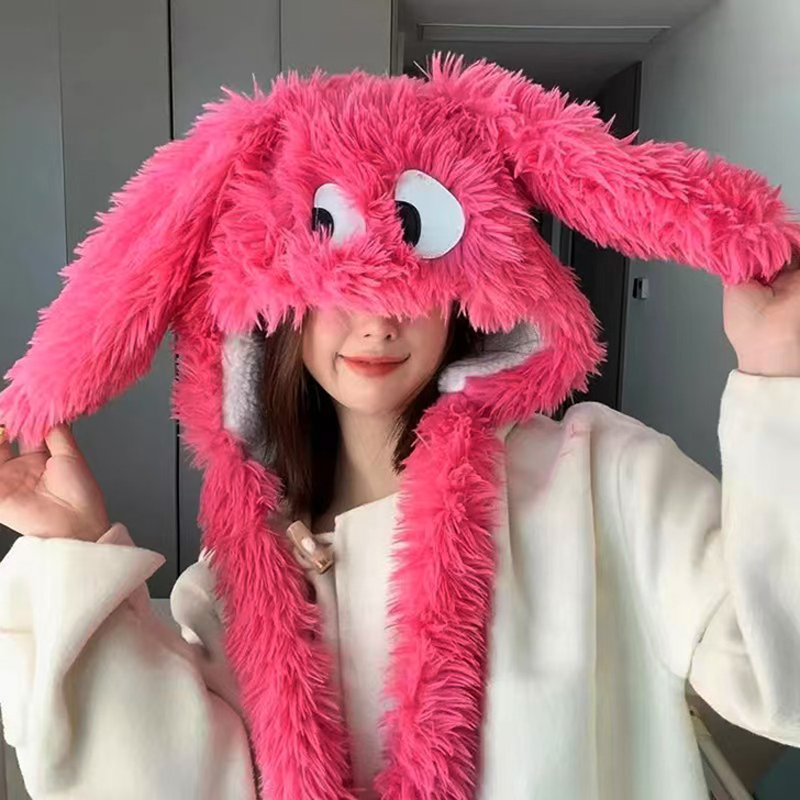 REAL STYLE バラクラバ 帽子 レディース 防寒 冬 あったか 耳当て