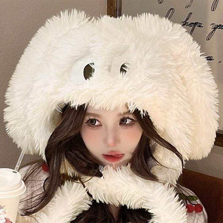 REAL STYLE（ファッション） バラクラバ 帽子 レディース 防寒 冬