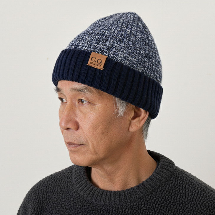 REAL STYLE ニット帽 レディース メンズ 帽子 ビーニー ニットキャップ
