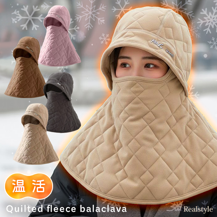 バラクラバ フードウォーマー ネックウォーマー 帽子 レディース