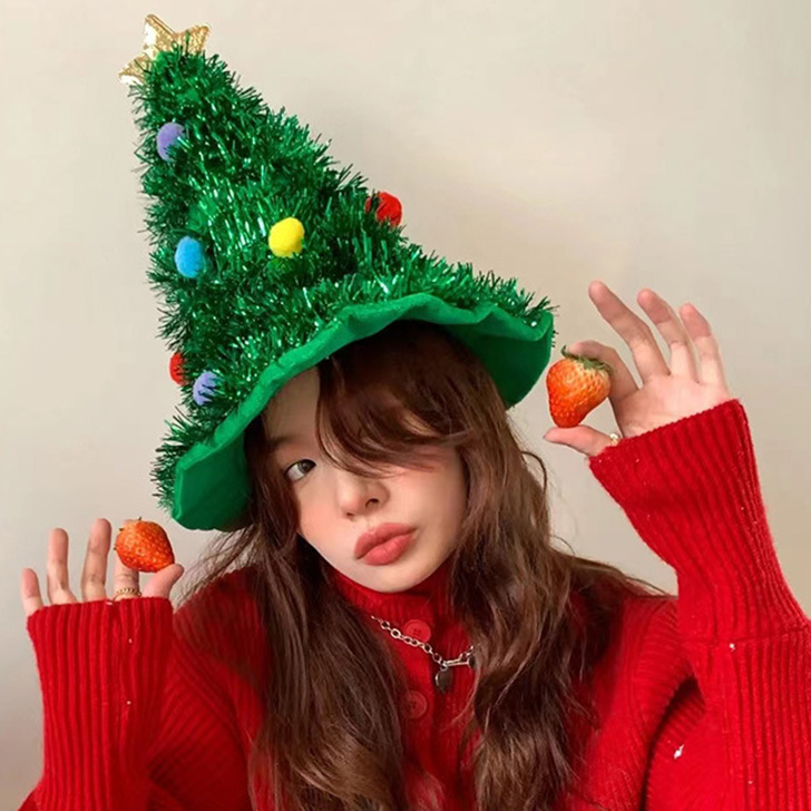 アイアン ハットツリー 帽子ツリー XGOPTS) クリスマスツリー 帽子 スタートップ ツリーキャップ 大人