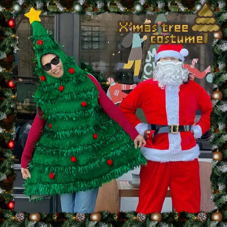 クリスマス ツリー コスプレ 衣装 着ぐるみ 雑貨 パーティー グッズ