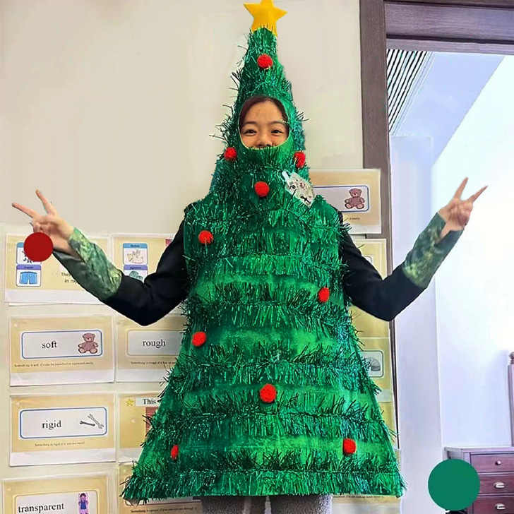 クリスマス ツリー コスプレ 衣装 着ぐるみ 雑貨 パーティー グッズ