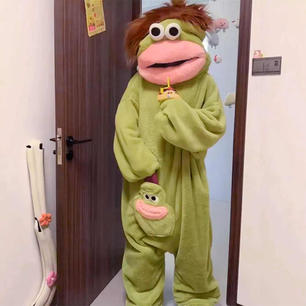 着ぐるみ パジャマ キャラクター コスプレ モンスター 大人用