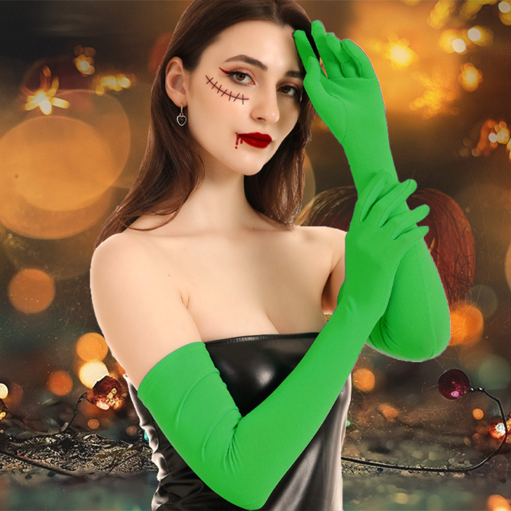 REAL STYLE ハロウィン コスプレ 仮装 衣装 ロンググローブ 手袋