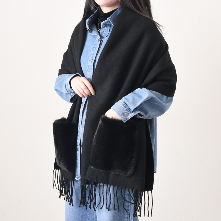 REAL STYLE（ファッション） ストール マフラー ショール