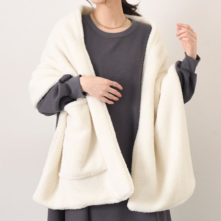 REAL STYLE ストール マフラー ショール ティペット レディース 大判