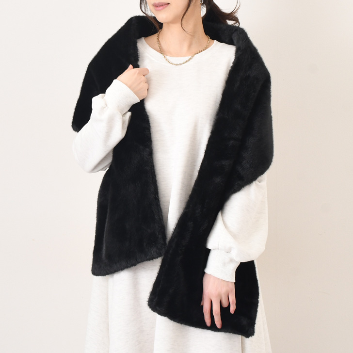 REAL STYLE ショール ストール ティペット マフラー レディース 大判