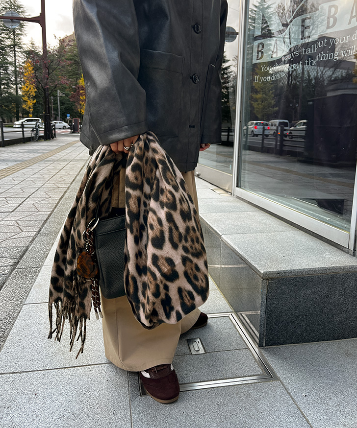 REAL STYLE ストール マフラー ショール レディース 大判 冬 秋 防寒