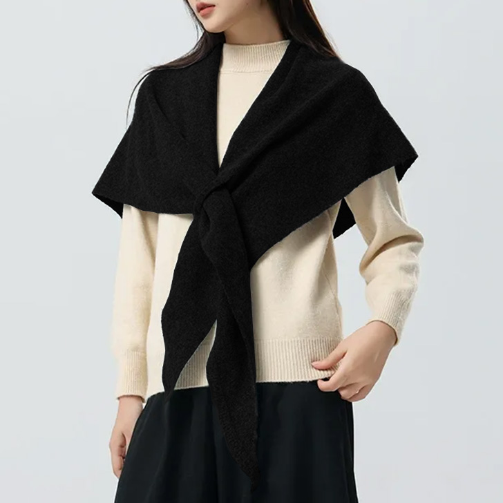 REAL STYLE ストール マフラー ショール レディース 大判 ニット