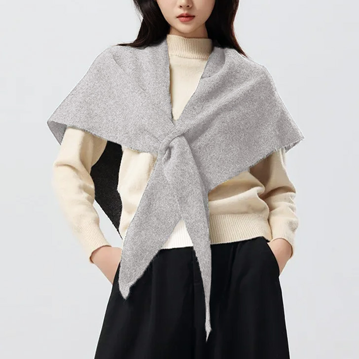 REAL STYLE ストール マフラー ショール レディース 大判 ニット
