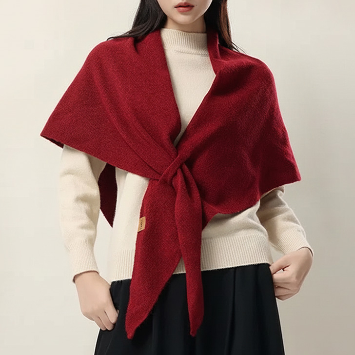 REAL STYLE ストール マフラー ショール レディース 大判 ニット