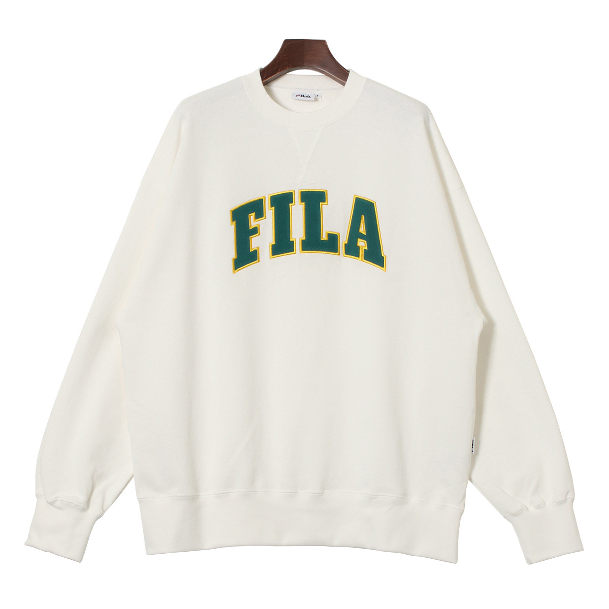 Fila Bts着用モデル ロゴ クルーネック トレーナー メンズ レディース トップス スウェット スエット ブランド フィラ バンタン 韓国 K Pop Fs0109 セレクトショップ Real Style 通販 Yahoo ショッピング