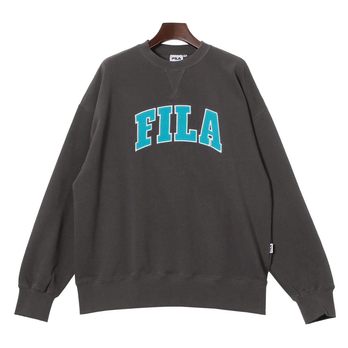Fila Bts着用モデル ロゴ クルーネック トレーナー メンズ レディース トップス スウェット スエット ブランド フィラ バンタン 韓国 K Pop Fs0109 セレクトショップ Real Style 通販 Yahoo ショッピング