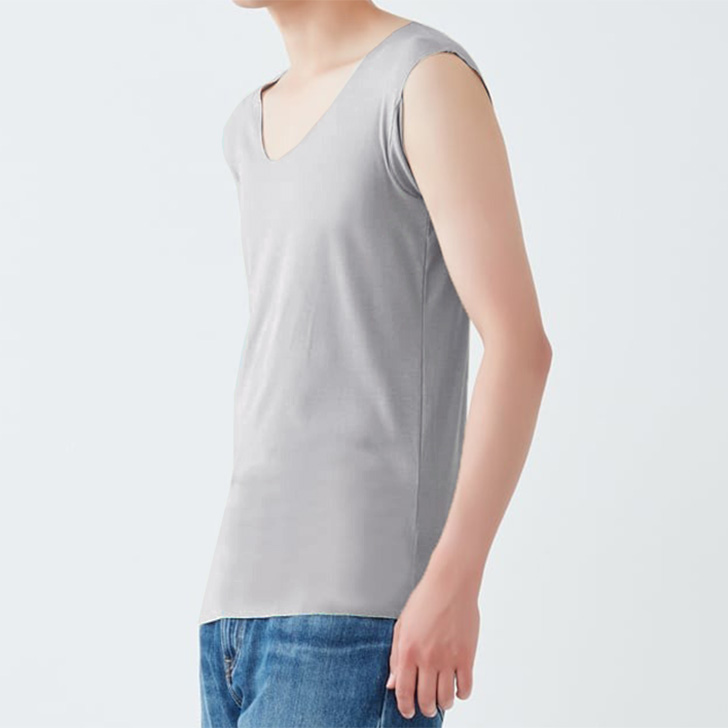 YG グンゼ GUNZE inT インナー メンズ スリーブレス
