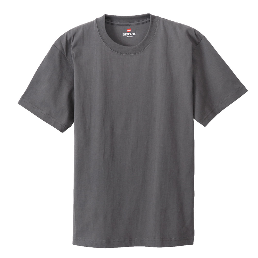 ヘインズ Hanes ビーフィー BEEFY-T Tシャツ メンズ レディース 半袖 綿100％ ブランド 夏 春 無地 クルーネック 厚手 インナー スポーツ おしゃれ コットン | Hanes | 07