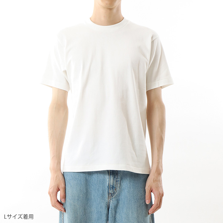 Hanes（ヘインズ） Hanes Tシャツ SHIRO クルーネック メンズ