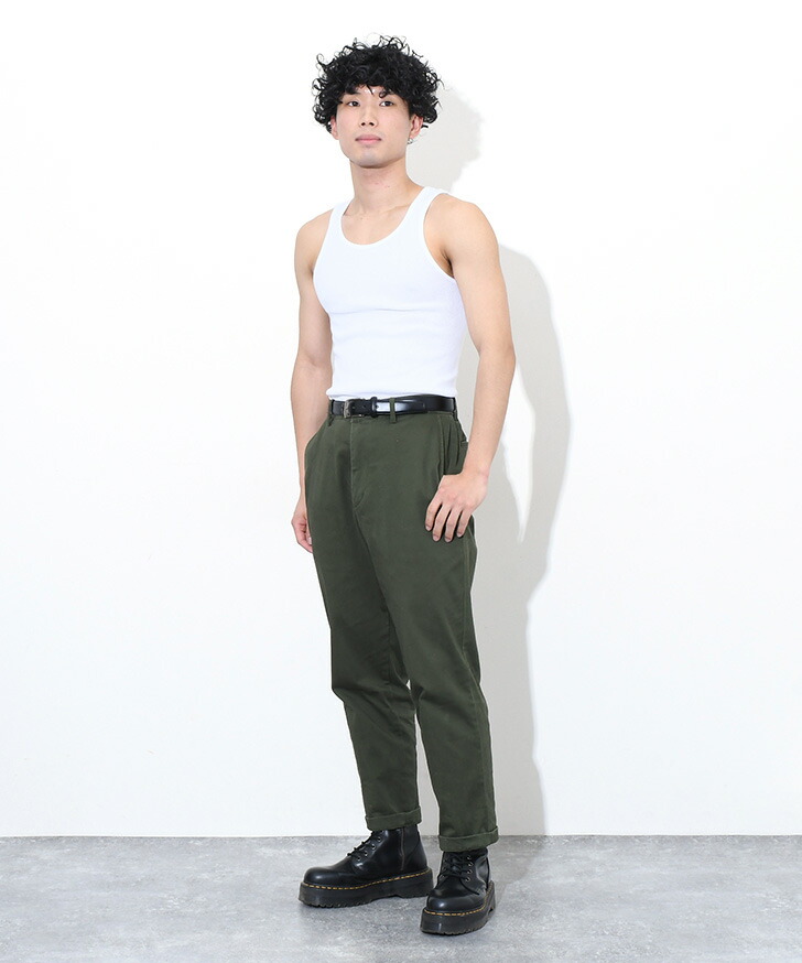 TENDERLOIN ノースリーブ　タンクトップ　2色セット Hanes ヘインズ タンクトップ メンズ ブランド 2枚組 セット