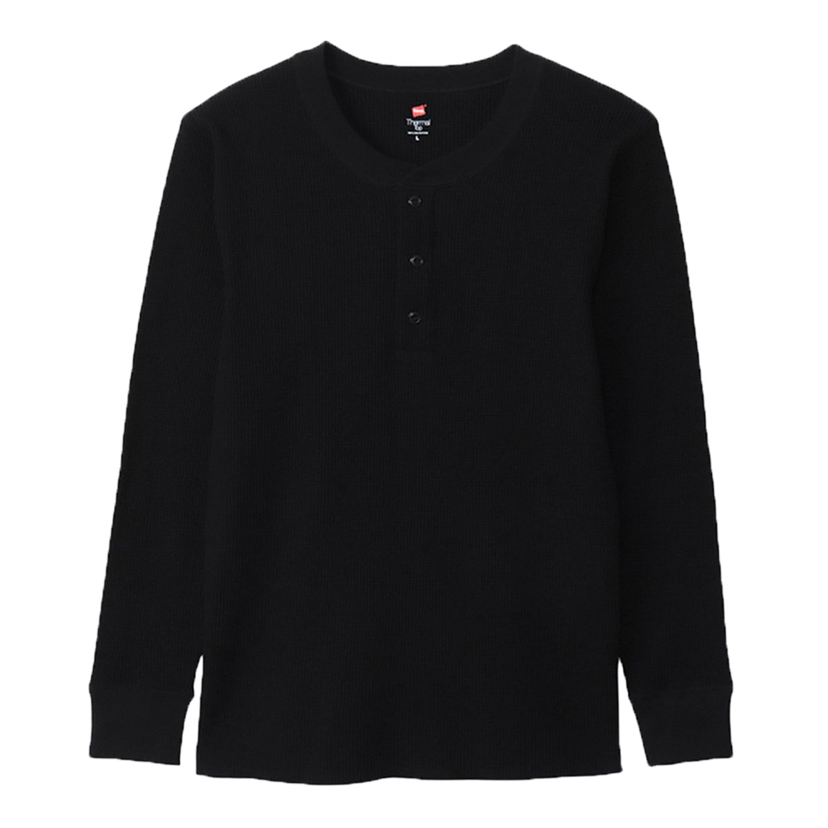サーマル ヘインズ Hanes Tシャツ メンズ 長袖 ブランド 厚手 綿100