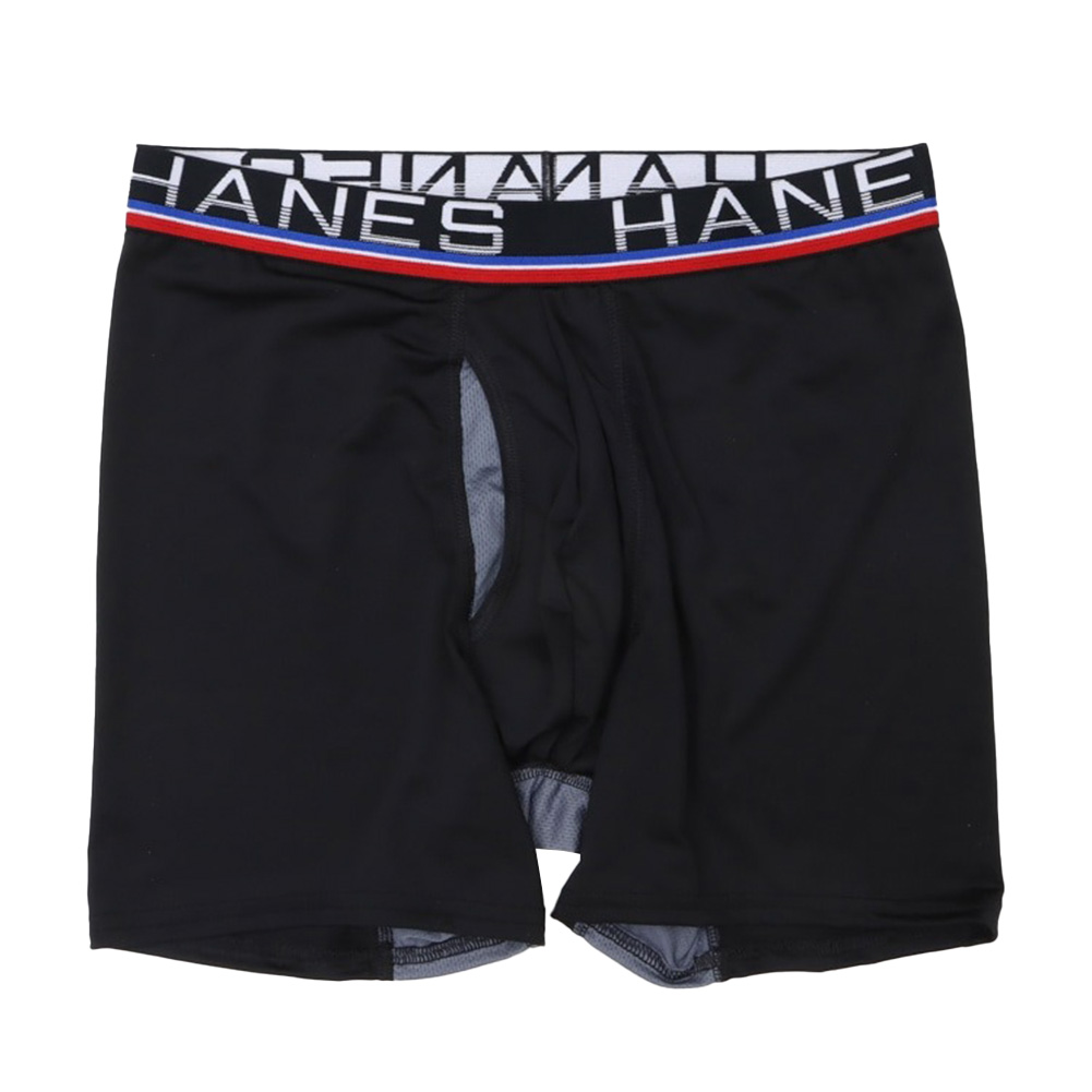 Hanes ヘインズ ボクサーブリーフ メンズ ボクサーパンツ 前開き