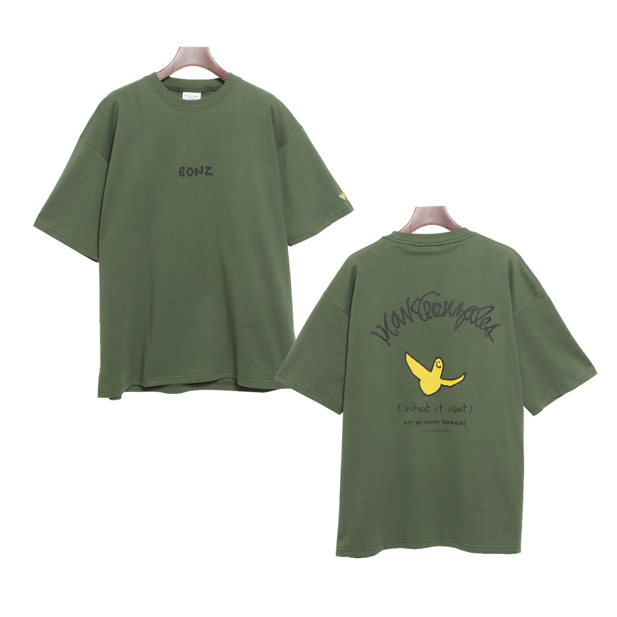 What it isNt）ART BY MARKGONZALES マークゴンザレス (What